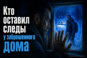 Двое в тайге: кто пришёл к заброшенной деревне