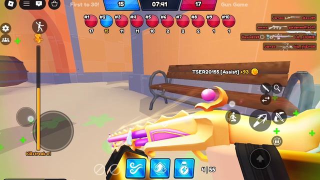 Играю в    Гипер выстрел