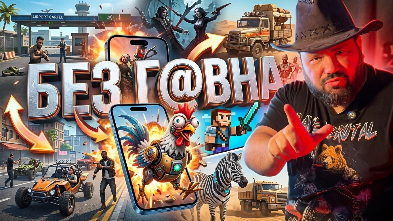 🔥РЕАЛЬНО ТОЛЬКО ЛУЧШИЕ ИГРЫ НА ТЕЛЕФОН. ТОП 13 МОБИЛЬНЫХ ИГР на АНДРОИД IOS | Во что поиграть 2026?