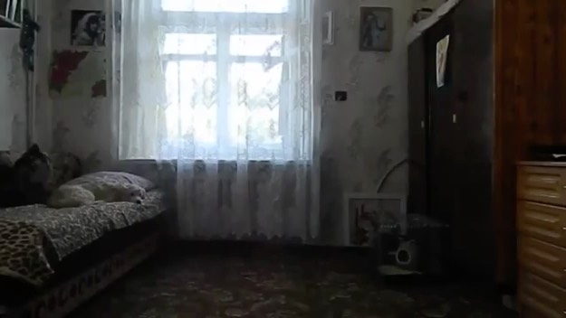 Немного домашнего стриптиза