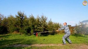 Техника боя на копьях. 18 главных приемов. Олег Морозов