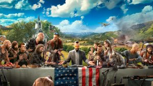 1 часть Far Cry 5 « Остров Даттча «