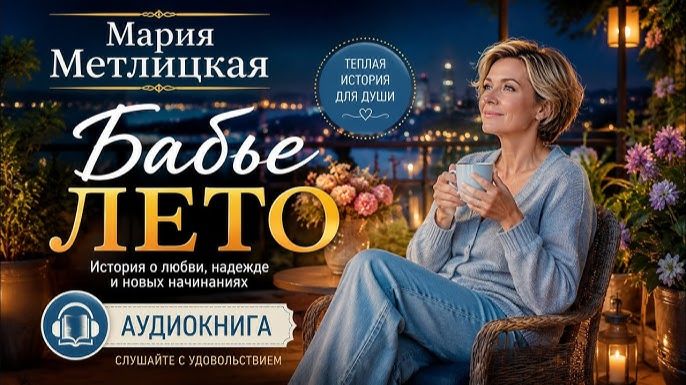 Мария Метлицкая / БАБЬЕ ЛЕТО / аудиокнига