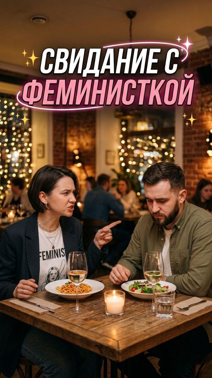 Свидание с феминисткой