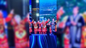 Таджикистан. Душанбе. Главный концерт в рамках Дней культуры Согдийской области.