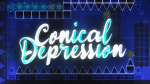 ''Conical Depreѕѕion'' 100% by KrmaL | Geometry Dash