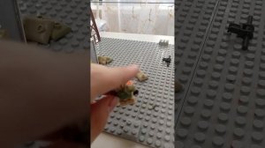 МЕНЯ ЗАБЫЛИ НА БАЗЕ С ЗОМБИ ОПАКЛИПСИСЕ В ЛЕГО!