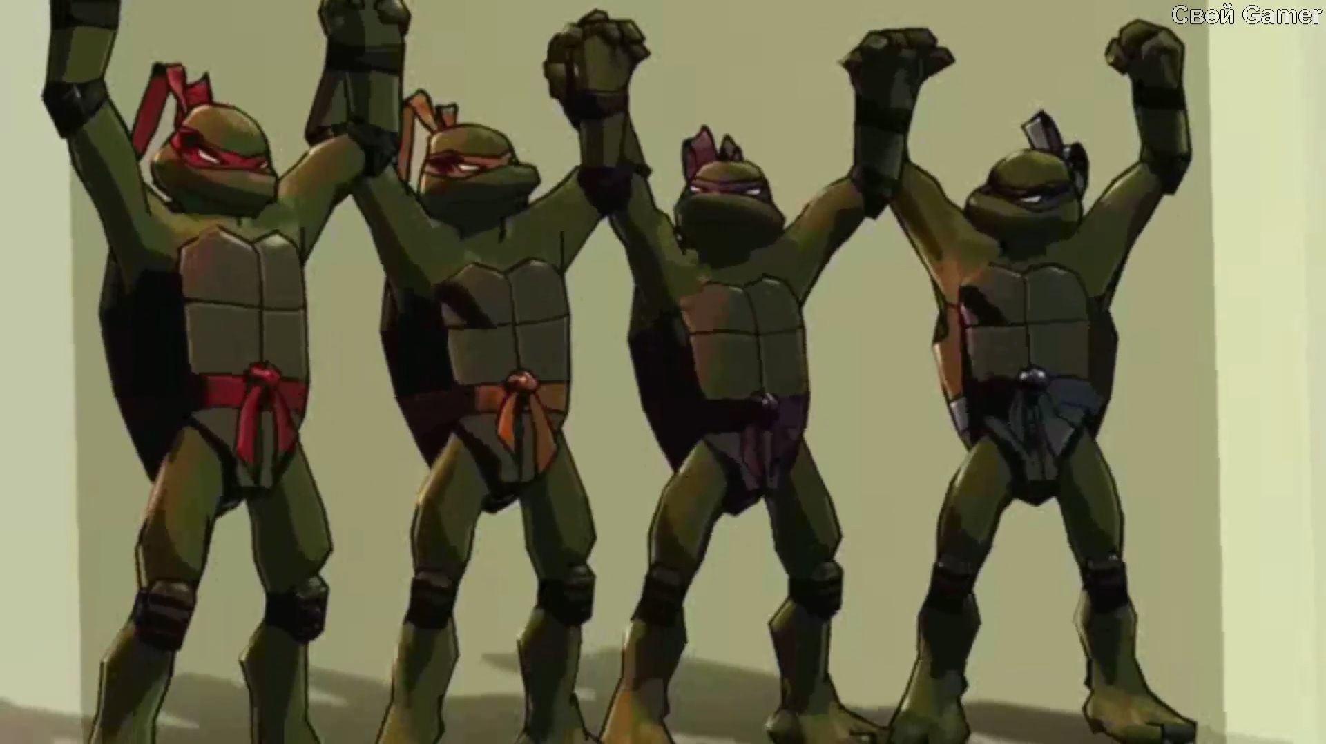 TMNT № 5 - ФИНАЛ. Враги повержены, проклятье снято