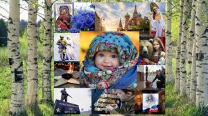 «У моей России «. Поёт Анна Волкова.