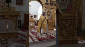 16.08.2026. Проповедь прот. Игоря Гагарина в Неделю 11-ю по Пятидесятнице