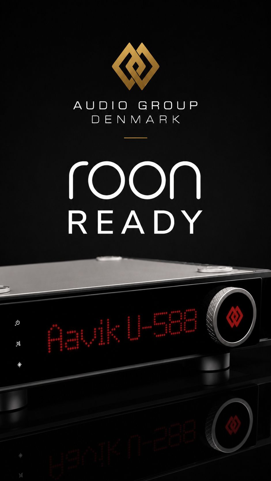 Now ROON Ready AAViK U188 AAViK U288 AAViK U588