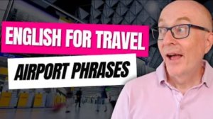 English at the Airport Easy English Conversation for Beginners