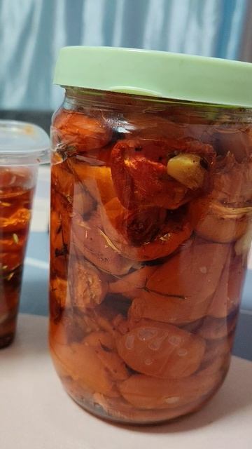 Вяленые томаты. Готовим сами