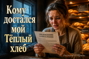 Письмо, которое отняло у меня пекарню