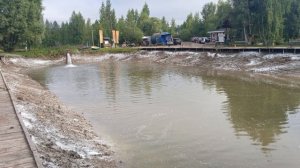 обзор водоёма РК «Фишка» Петряиха
