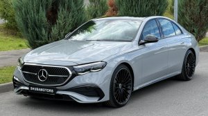 Mercedes E 300 юбилейный 140 Edition в 🇷🇺