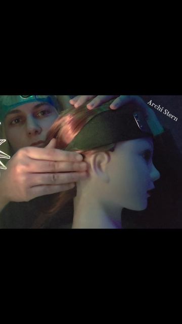 ASMR Минато - Массаж Головы #1.7 (🔇 без разговоров)  #shorts #ASMR