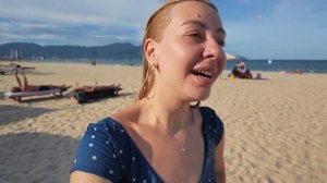 Vlog  сравниваю азиатское и европейское лето🌴👉🏻🌊 сегодняшний пляж прям в кайф!