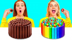 Укрась Торт Челлендж # Смешные Челленджи с Едой от Fun Challenge