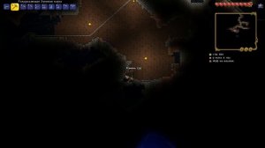 TERRARIA. №5: Начинаем строить поместье.