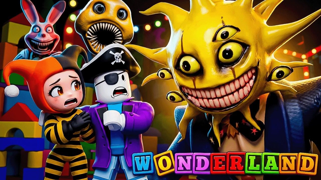 😱ПРОХОДИМ WONDERLAND ВПЕРВЫЕ В РОБЛОКС!