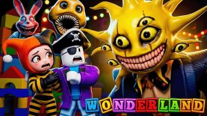 😱ПРОХОДИМ WONDERLAND ВПЕРВЫЕ В РОБЛОКС!