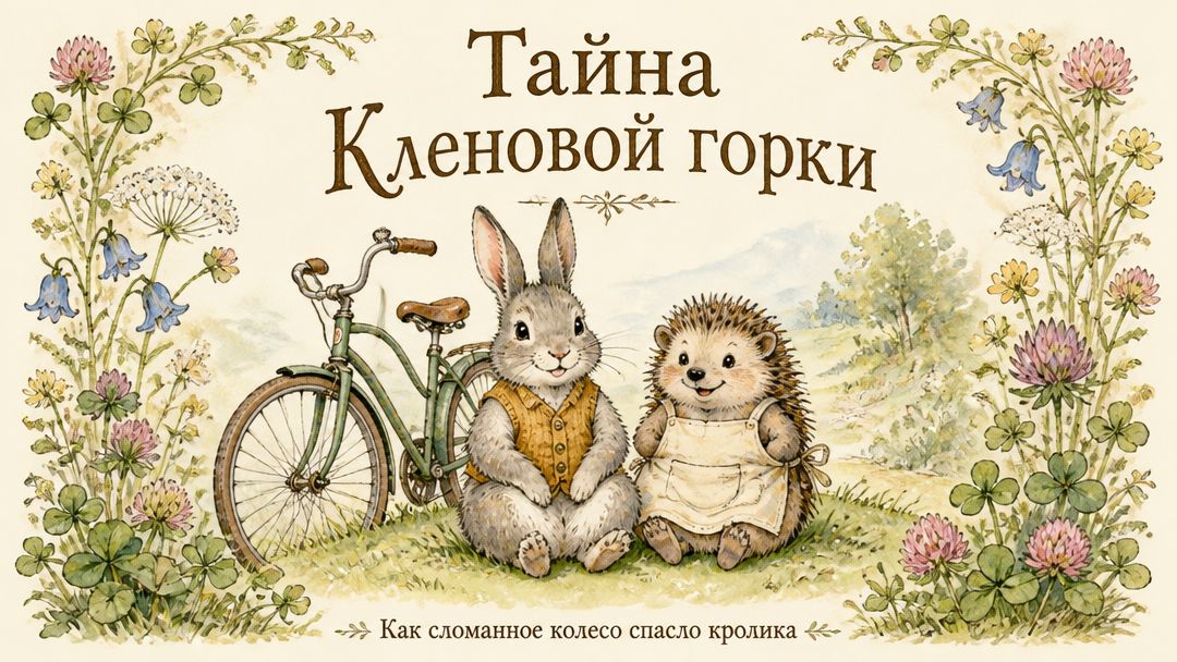 Тайна Кленовой горки- мультфильм о дружбе