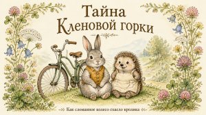 Тайна Кленовой горки- мультфильм о дружбе
