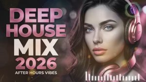 Deep House Mix 2026 🌃 Night Drive Sessions  Vocal House, Nu Disco & Midnight Chill