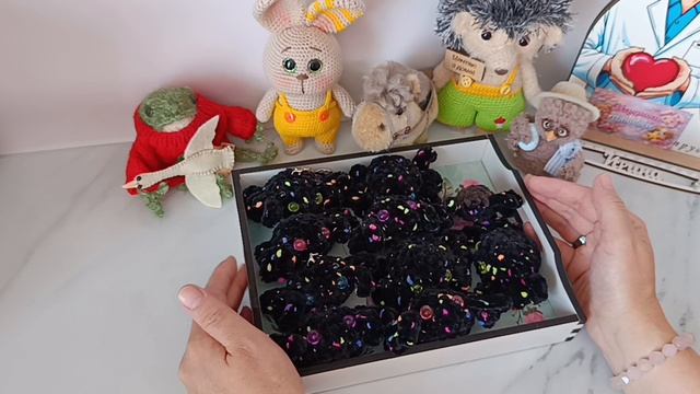 Игрушки из одного мотка пряжи. Вязовлог. #вязание #игрушкикрючком #БешеныеКрючки #БешенаяРулетка