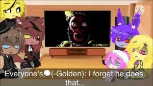 Fnaf 1 reacts to “Counting Sheep” ❤️Part 13🖤