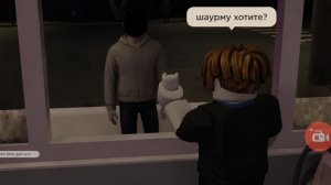 я вернулся в хорорр шаурмечную
