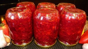 Самая вкусная борщевая заправка на зиму! Такая заправка для борща зимой очень экономит время!