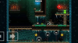 Geometry dash платформер левел
