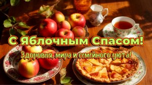 Яблочный Спас 19 августа Музыкальное поздравление с праздником