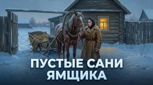 ПУСТЫЕ САНИ ЯМЩИКА | АУДИОКНИГА ИНТЕРЕСНЫЙ РАССКАЗ