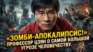 🧟Зомби-апокалипсис! Профессор Цзян о самой большой угрозе для человечества