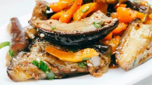 Баклажаны с перцем — рецепт, который удивит всех! Вкуснее чем мясо! Просто и вкусно!