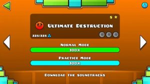 Ultimate Distraction by Dman1487 | Geometry Dash