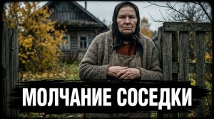 МОЛЧАНИЕ СОСЕДКИ | АУДИОКНИГА / ДРАМА РАССКАЗ ДО СЛЕЗ
