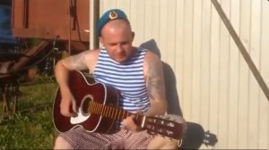 Армейская песня под гитару — Видео от Письма Победы