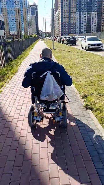 испытание техники в условиях города