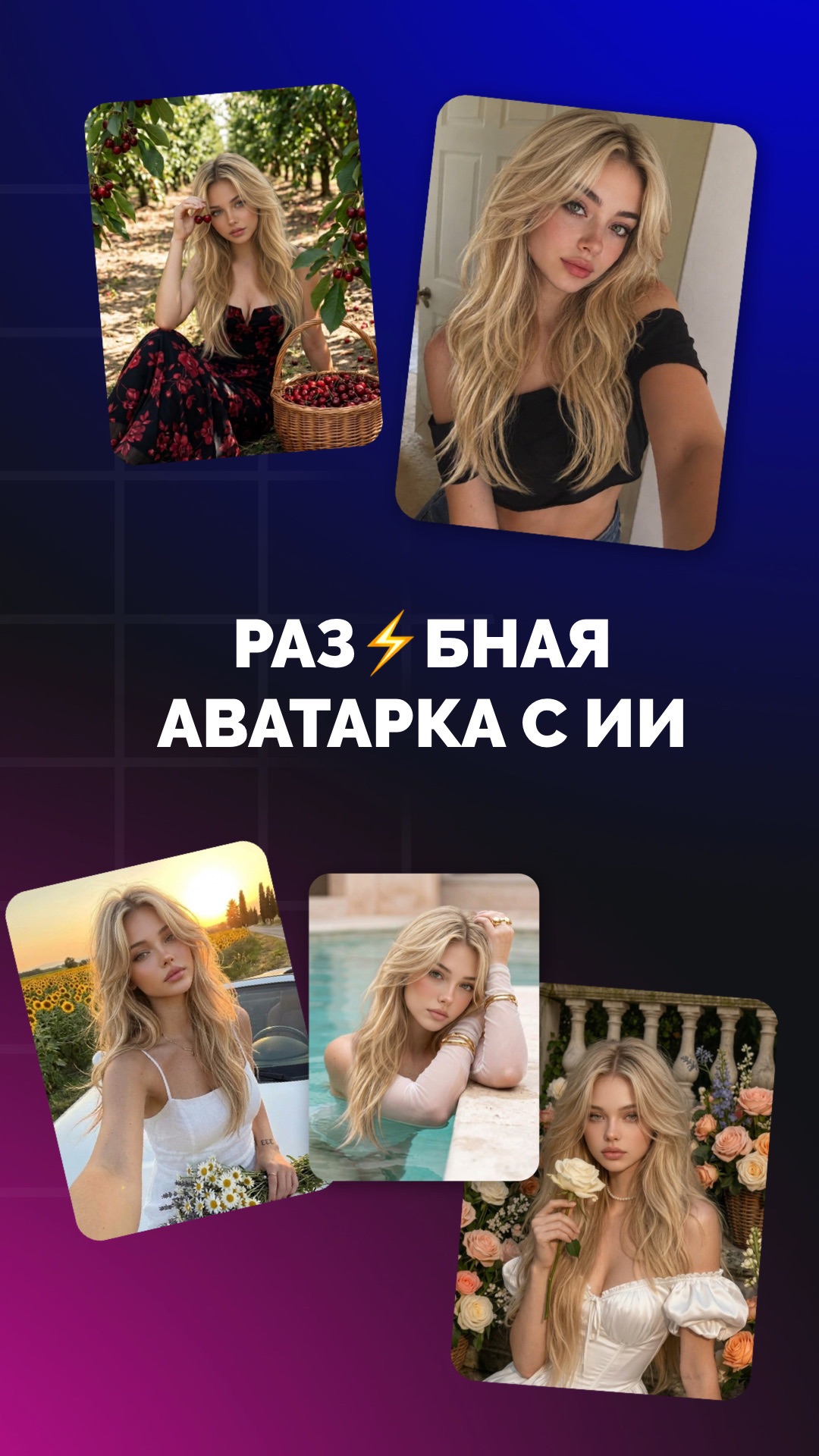 А сгенерировать такие за пару минут можно через сервис Nexa.ru 🤖