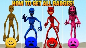 Как получить все 12 Значков Морфов в игре Verity Morphs - Roblox