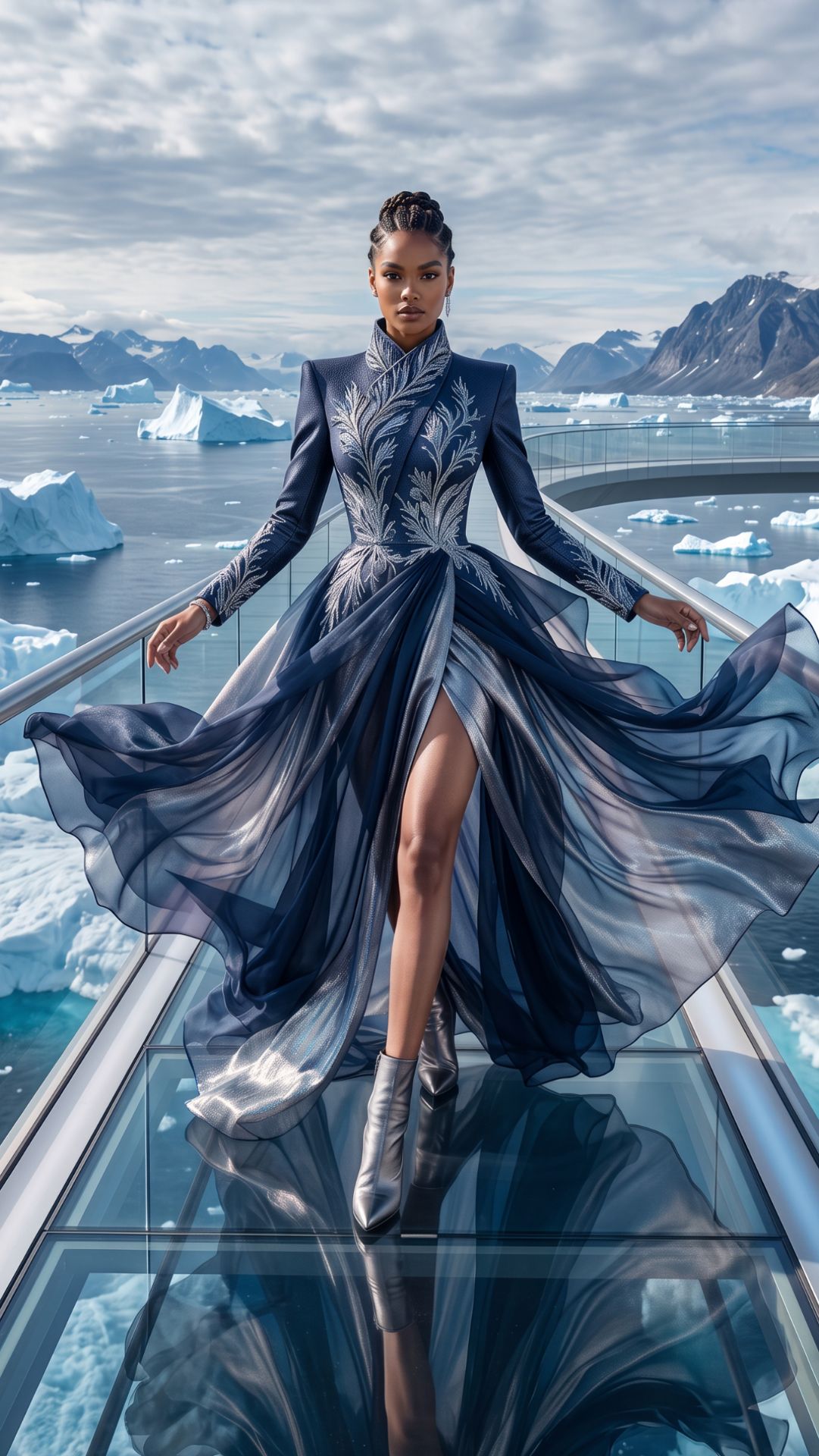 Дизайн-дефиле «МИРАЖИ СЕВЕРА» | «NORTHERN MIRAGES» Fashion Show