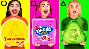 Геометрический Челлендж с Едой # Эпичные Кулинарные Лайфхаки от Ideas4Fun Challenge