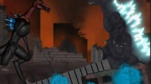 GODZILLA BLOODBATH VS GODZILLA FINAL WARS(PART 1)