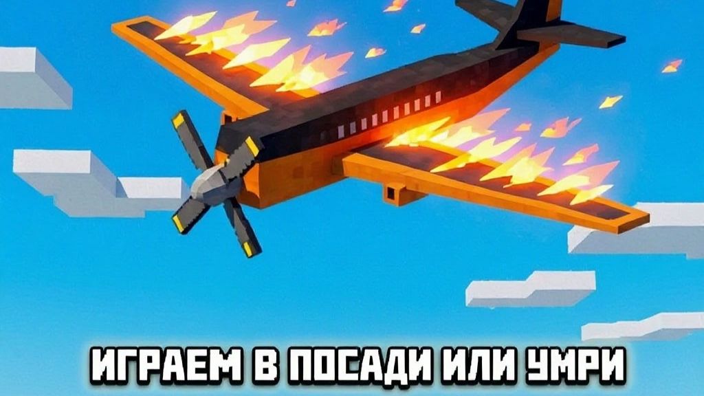 Играем в упади или умри часть 2.