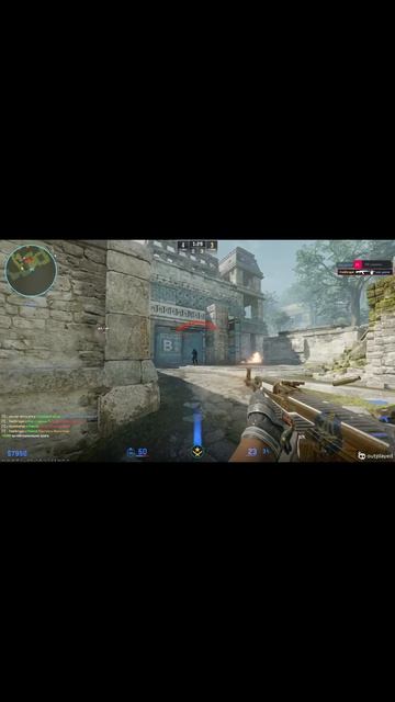 #CS2 #КС2 #CounterStrike2 #хайлайты #геймплей #киберспорт #игры #шутер #CS2clips #gaming