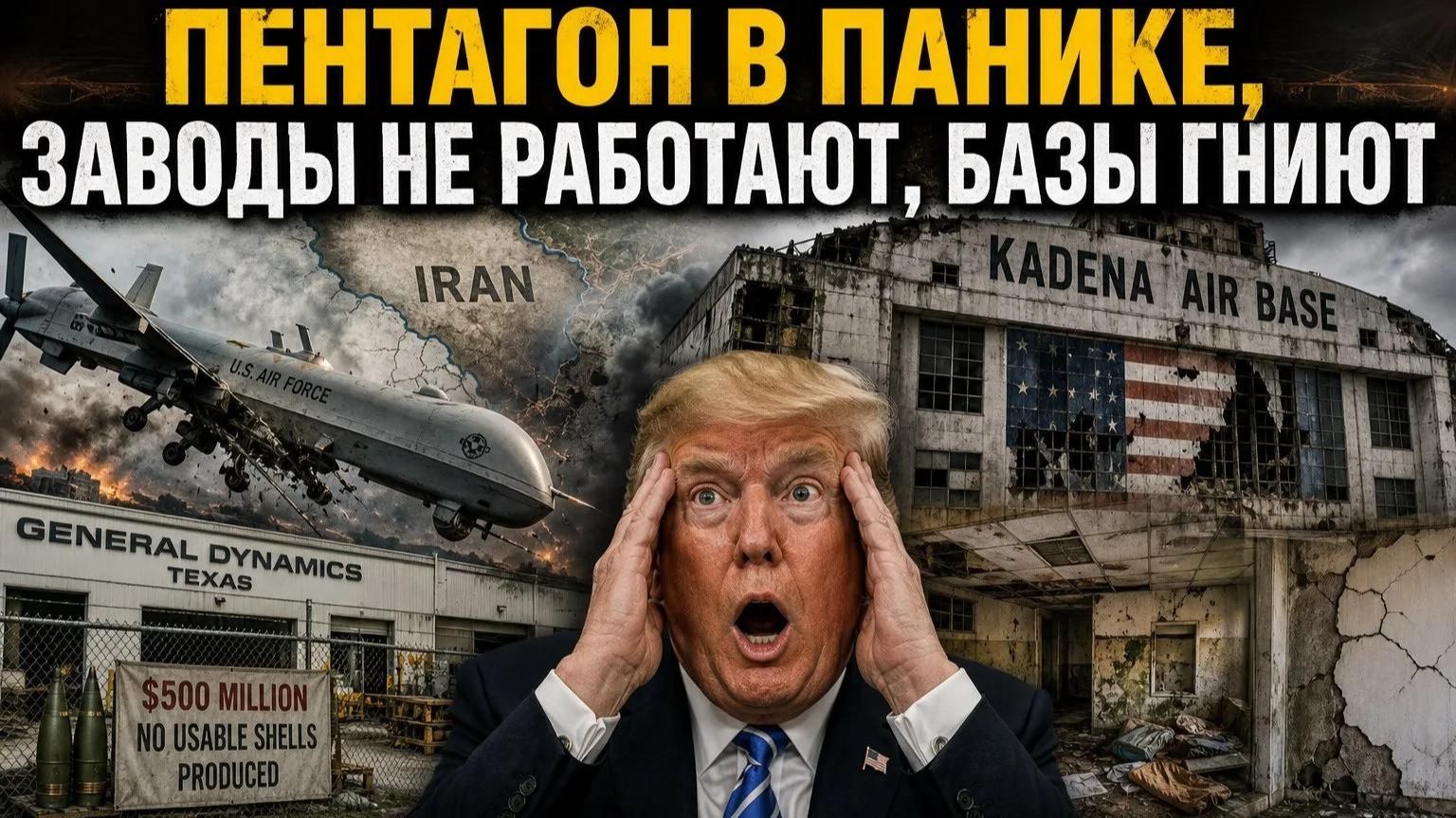 Сбитые БПЛА, разваливающиеся базы, нерабочие заводы –Дядя Сэм больше не крутой!